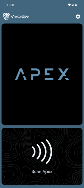 Android版Apex Managerの画面 1