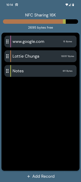 Android版Apex Managerの画面 3