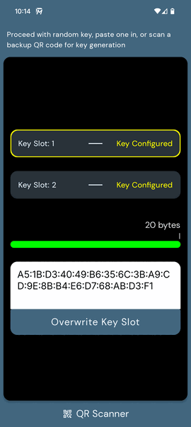 Android版Apex Managerの画面 5