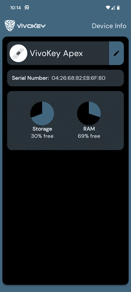 Android版Apex Managerの画面 6
