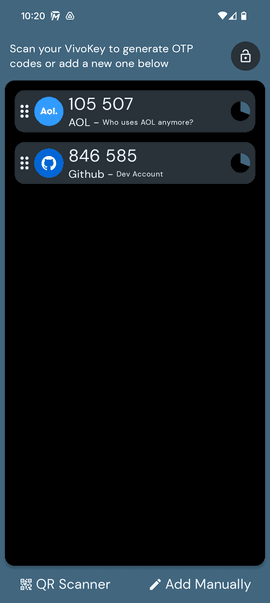 Android版Apex Managerの画面 7