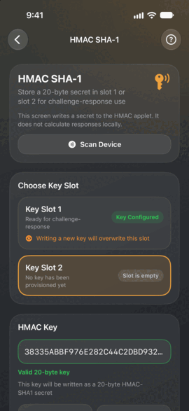 iOS版Apex Managerの画面 4