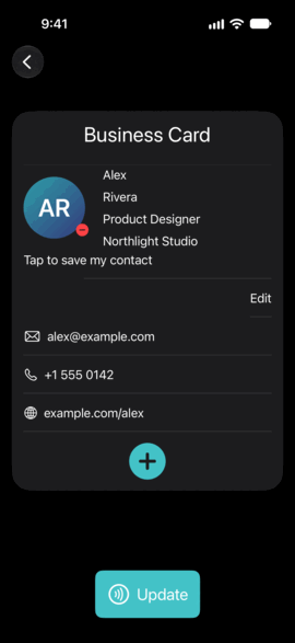 iOS版Apex Managerの画面 7