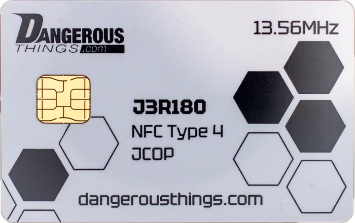 J3R180 JCOP 4 Smart Card