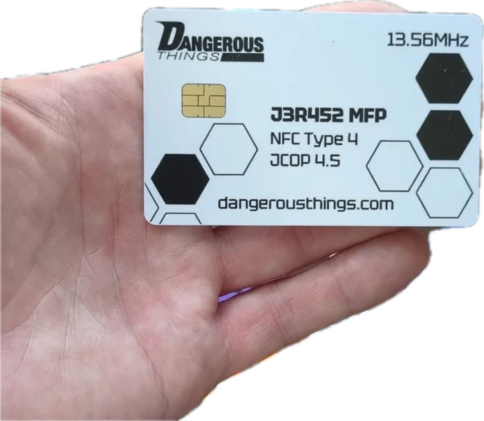 J3R452: JCOP 4.5 Smart Card