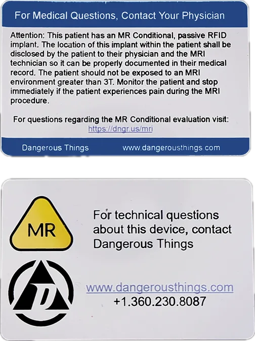 NFC MR Card