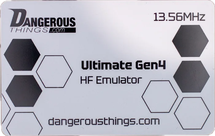 UG4 Test Card