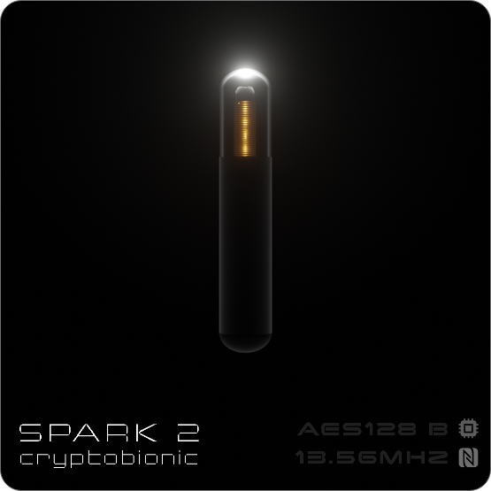 VivoKey Spark 2